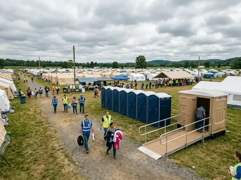 disaster-relief-camp-restrooms-010 — frequently asked questions, Dumpster & Portable Bathrooms Rental in North Madison, OH